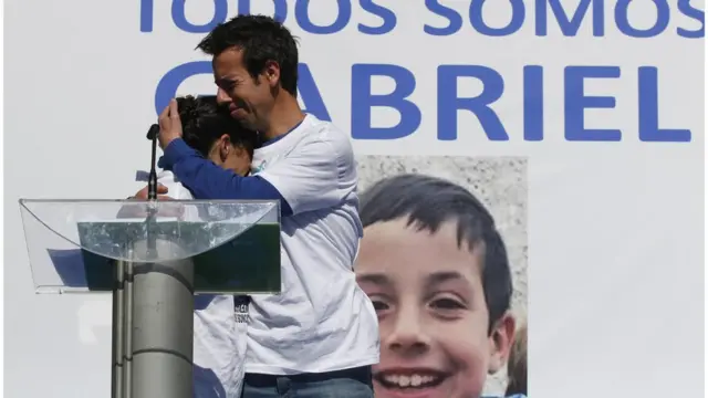 Spanish boy Gabriel Cruz 'strangled' on the day he went missing