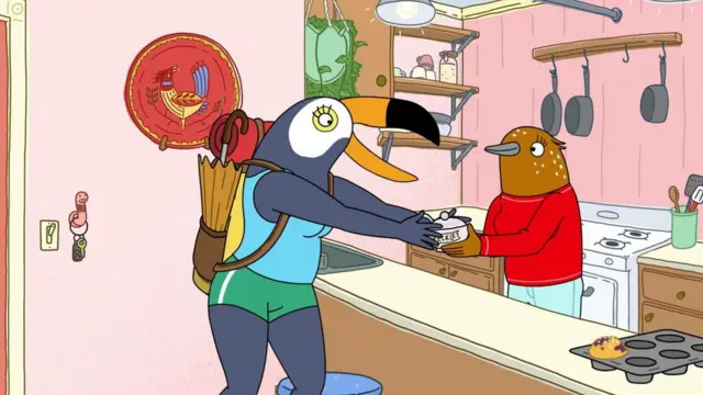 Тука і Берті