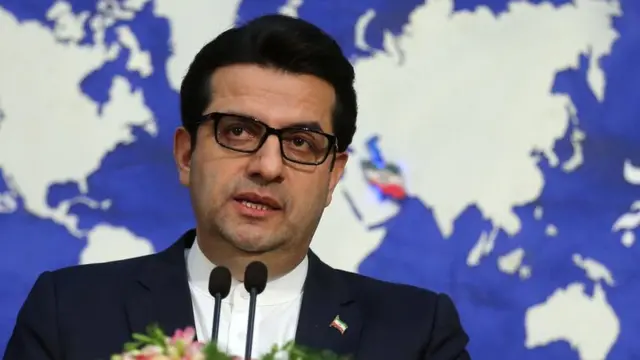 سخنگوی وزارت خارجه ایران