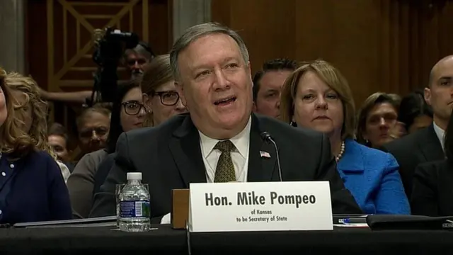 माइक पोम्पियो