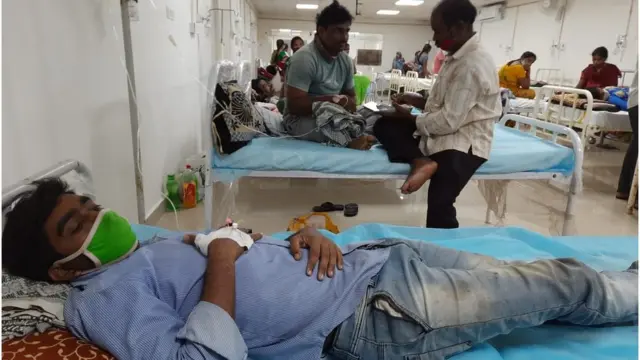 ఏలూరులో అంతుచిక్కని వ్యాధి