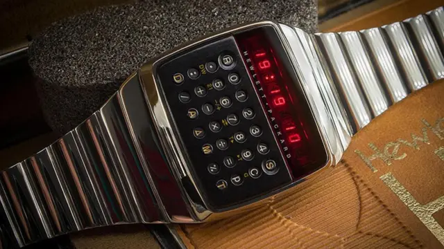 Hewlett-Packard HP-01