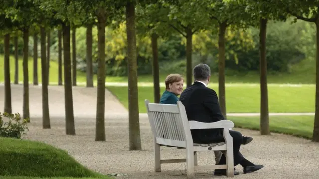 Порошенко та Меркель