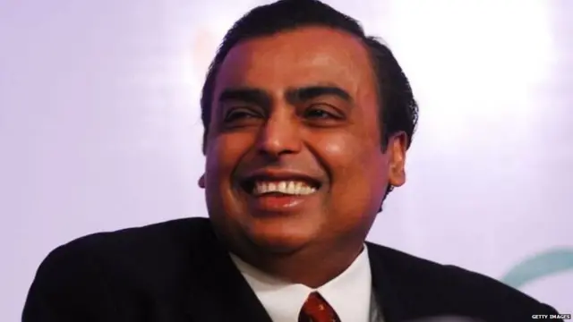 ਮੁਕੇਸ਼ ਅੰਬਾਨੀ