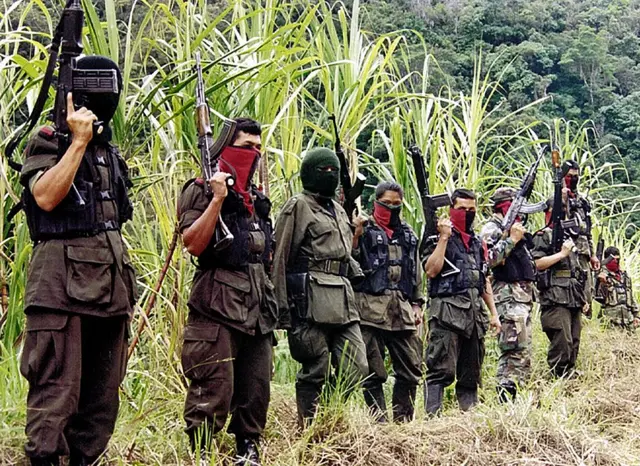 L'Armée de libération nationale colombienne est née de la scission du Parti communiste du pays, qui a donné naissance à une branche maoïste.