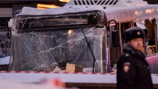 Наїзд у Москві