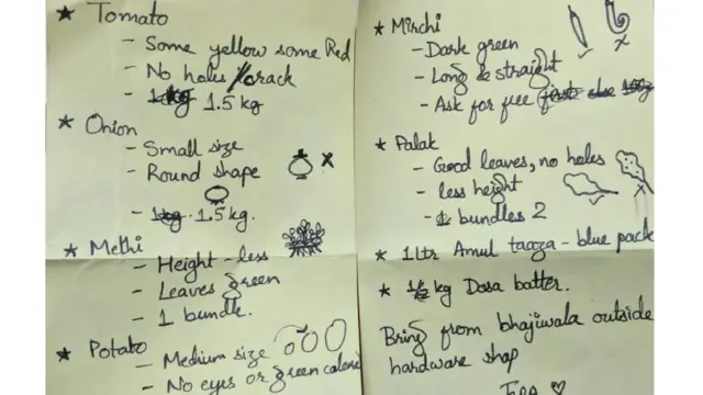 양파, 감자, 고추, 시금치 그림이 인상적이다.