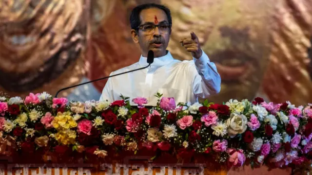 उद्धव ठाकरे