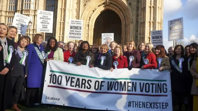 100 років жіночому голосуванню у Британії