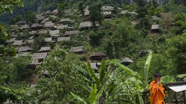 ထိုင်းနယ်စပ် မယ်လဒုက္ခသည်စခန်း