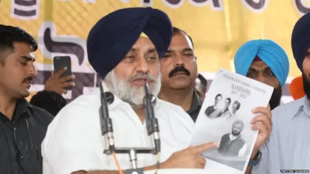 sukhbir badal