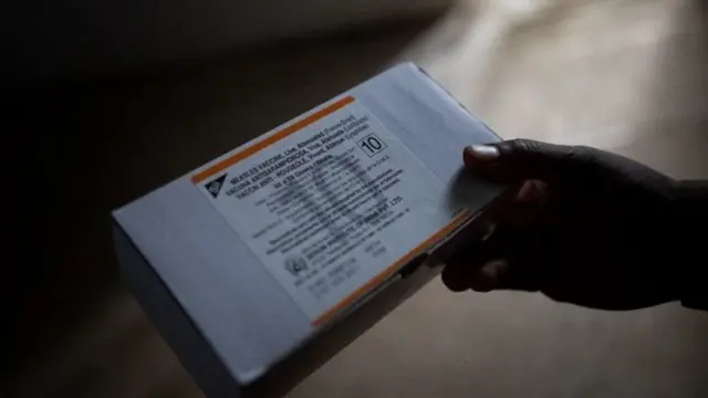 Chanjo hizo zinatengenezwa India na kusafirishwa hadi mashariki mwa Goma ambao ni mji wa kiuchumi wa DR Congo Goma