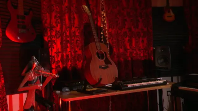 لموسيقى جزء لا يتجزأ من حياة دانة الفردان