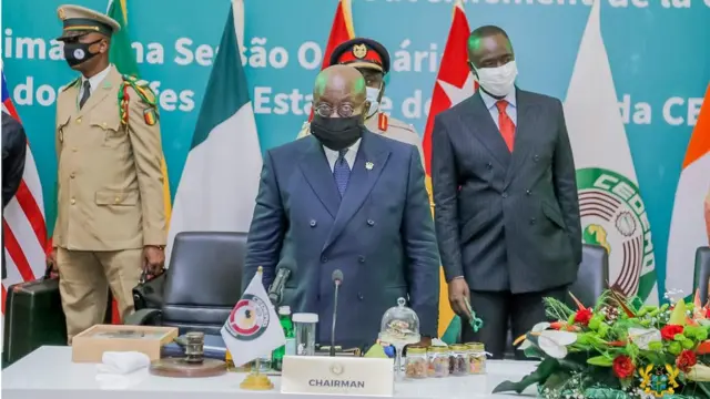 Ecowas summit 2021: Ghana Accra agenda for 59th Ordinary Session of ECOWAS Heads of States
