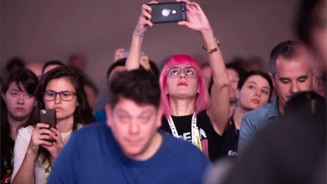 Público en la presentación de Stadia en San Francisco.