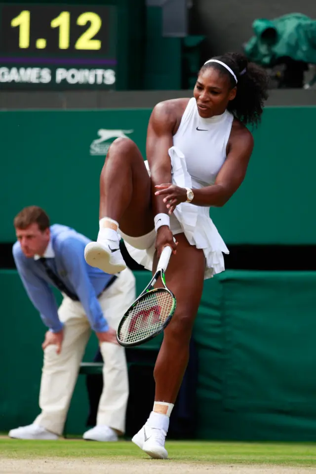 Серена Уильямс