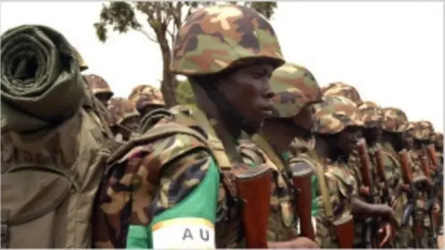 Abasirikare ba Amisom muri Somalia