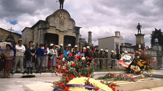 Funeral de Galán