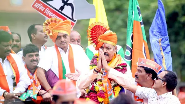 प्रदीप जयस्वाल यांची रॅली