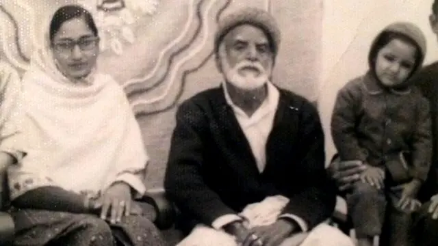 شیخ اسلام کے والد