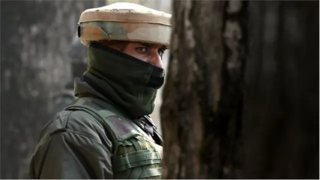 కశ్మీర్ హింస