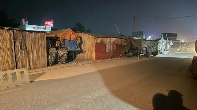 वर्षभरानंतर शेतकरी आंदोलनातील रात्र