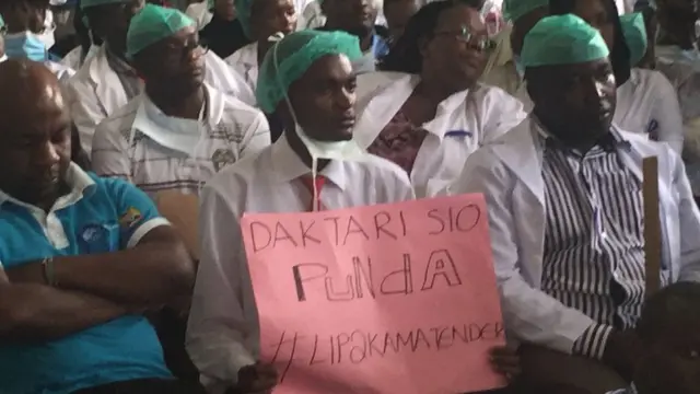 Abaganga bitwaje ivyandiko