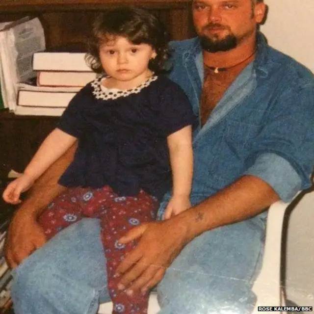 ਰੋਜ਼ ਦੇ ਬਚਪਨ ਦੀ ਤਸਵੀਰ