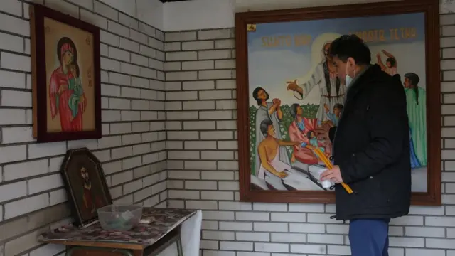 Tetkica Bibija, Romi