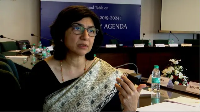 অর্থনীতিবিদ সুমিতা কালে