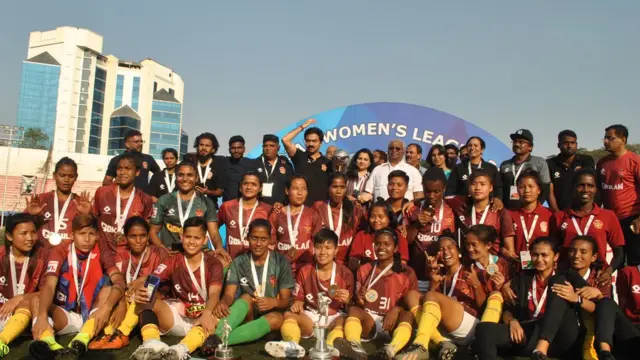 इंडियन वुमन लीग