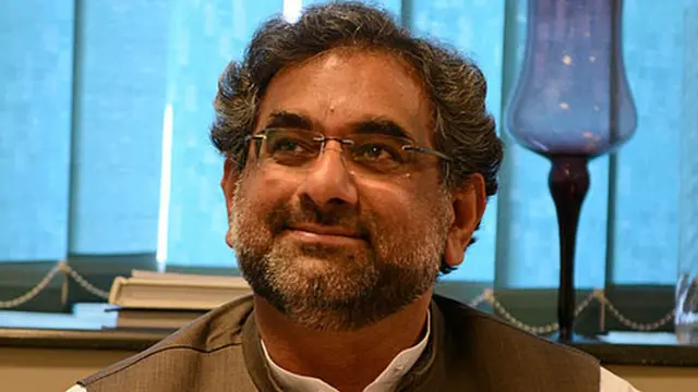 शाहिद ख़क़ान अब्बासी