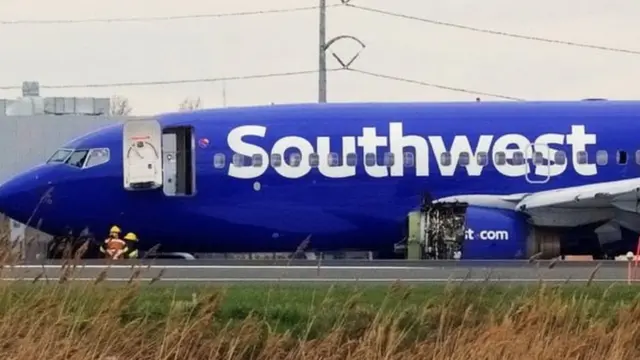 সাউথওয়েস্ট এয়ারলাইন্সের বিমান