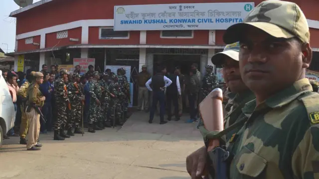 सुरक्षा बल