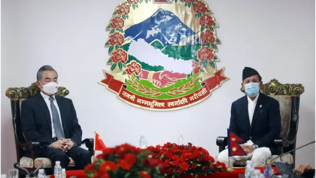 चिनियाँ स्टेट काउन्सीलर वाङ यी