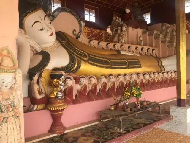 မွေတော်တွင်းက အချိုးစားကျတဲ့ လျောင်းတော်မှု ဘုရား