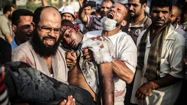 فض اعتصام رابعة
