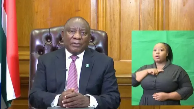 Cyril Ramaphosa in address to the nation