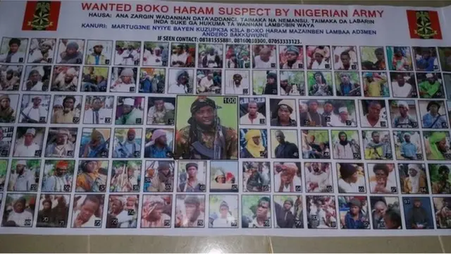 Ndị Boko Haram ndị agha na-achọ