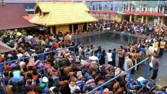 सबरीमला मंदिर.