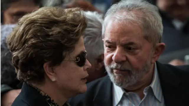 dilma y lula