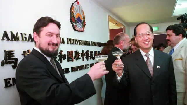 Георгієвські та Девід Лі