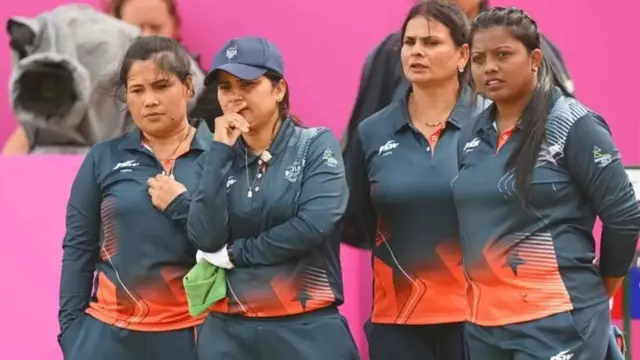 லான் பவுல் போட்டியில் இந்திய பெண்கள் அணி முதல் முறையாக தங்கம் வென்றது.