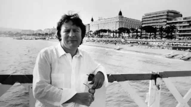 Алан Паркер в дни премьеры фильма "Стена" на кинофестивале в Канне. Май 1982 года