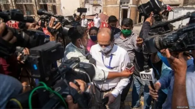 सचिन वाझे