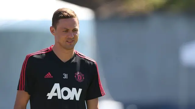 Nemanja Matic na Man U