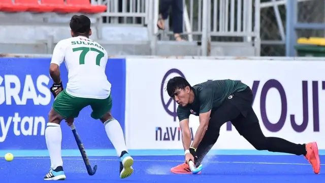 ایشیا کپ پاکستان بمقابلہ انڈونیشیا