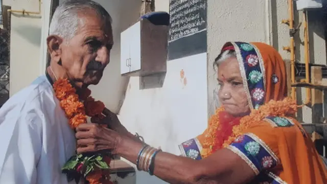 મહેશભાઈ અને રંજનબહેન