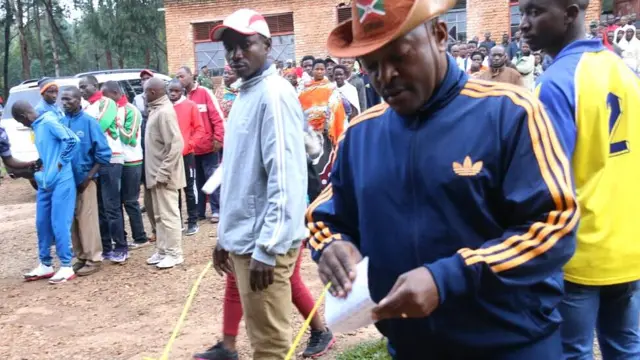 Prezida Pierre Nkurunziza