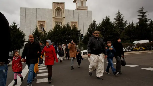 Musulmanes en España